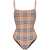 Burberry Burberry Vintage Check Pattern Swimsuit ARCHIVE BEIGE IP CHK