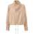 Burberry Burberry Cropped Leather Jacket Beige