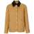 Burberry Burberry Corduroy-Collar Diamond-Quilted Jacket Brown