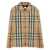 Burberry Burberry Check-Pattern Shirt Jacket ARCHIVE BEIGE IP CHK