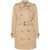 Burberry Burberry Double-Breasted Trench Coat Brown