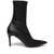 Stella McCartney Stella McCartney Stella Iconic 100Mm Ankle Boots Black