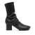 UMA WANG Uma Wang Stone 65Mm Ankle Boots Black