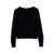 Max Mara 'S Max Mara Alghero Stretch Wool Sweater NAVY BLUE