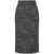 Alberta Ferretti Alberta Ferretti Tweed Skirt Clothing Black