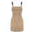 Alberta Ferretti Alberta Ferretti Natural Jute Sheath Dress Beige