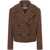 Alberta Ferretti Alberta Ferretti Long Coat Clothing BROWN