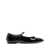 AEYDE Aeyde Uma Patent Calf Leather Shoes Black