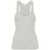 AGOLDE Agolde Bianca Ribbed Tank Top GRYHR