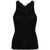 AGOLDE Agolde Ribbed-Knit Tank Top Black