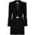 Elisabetta Franchi Elisabetta Franchi Belted Coat Dress Black