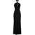 Elisabetta Franchi Elisabetta Franchi Red Carpet Crepe Dress Black