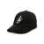 JW Anderson JW Anderson Embroidered-Logo Baseball Cap Black