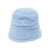 Patou Patou Logo-Embroidered Fleece Bucket Hat BLUE