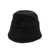 Patou Patou Logo-Embroidered Fleece Bucket Hat Black