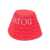 Patou Patou Embroidered-Logo Bucket Hat RED