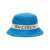 JW Anderson JW Anderson Logo-Embroidered Tonal-Stitching Bucket Hat BLUE