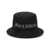 JW Anderson JW Anderson Logo-Embroidered Tonal-Stitching Bucket Hat Black