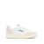 AUTRY Autry Medalist Panelled Sneakers LEAT/SUEDE WHT/SILVER