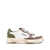 AUTRY Autry Sup Vint Low Leather Sneakers VIRG/LEAT BRWN/MLTRY