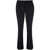 L'Autre Chose L'Autre Chose Mid-Rise Cropped Trousers BLUE