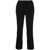 L'Autre Chose L'Autre Chose Cropped Tailored Trousers Black