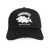 DSQUARED2 DSQUARED2 Embroidered-Logo Cotton Cap NERO+BIANCO