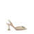 AMINA MUADDI Amina Muaddi Heeled Shoes BEIGE O TAN