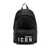 DSQUARED2 DSQUARED2 Icon Logo-Print Backpack Black