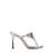 AMINA MUADDI Amina Muaddi Sandals SILVER