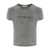 Acne Studios Acne Studios Logo Cotton T-Shirt GREY