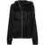 Rick Owens Rick Owens Logo-Embroidered Hooded Jacket Black