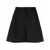 P.A.R.O.S.H. P.A.R.O.S.H. Turn-Up Hem Shorts Black