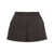 P.A.R.O.S.H. P.A.R.O.S.H. Elasticated-Waist Cotton Shorts TESTA DI MORO