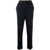 P.A.R.O.S.H. P.A.R.O.S.H. Mid-Rise Straight-Leg Trousers BLUE