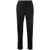 P.A.R.O.S.H. P.A.R.O.S.H. Drawstring Straight-Leg Trousers Black