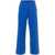 P.A.R.O.S.H. P.A.R.O.S.H. Logo-Embroidered Straight Trousers BLUETTE