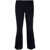 P.A.R.O.S.H. P.A.R.O.S.H. Cropped Flared Virgin Wool Trousers BLUE