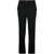 P.A.R.O.S.H. P.A.R.O.S.H. Slim-Fit Tailored Trousers Black