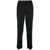 P.A.R.O.S.H. P.A.R.O.S.H. Mid-Rise Tailored Straight Trousers Black