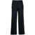 P.A.R.O.S.H. P.A.R.O.S.H. Lillie Pressed-Crease Wide-Leg Pants BLUE