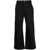 P.A.R.O.S.H. P.A.R.O.S.H. Low-Rise Wide-Leg Jeans Black