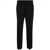 P.A.R.O.S.H. P.A.R.O.S.H. Tapered-Leg Tailored Trousers Black