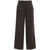 P.A.R.O.S.H. P.A.R.O.S.H. Pressed-Crease Straight Trousers TESTA DI MORO