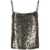 P.A.R.O.S.H. P.A.R.O.S.H. Sequin-Embellished Sleeveless Top GREY