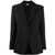 P.A.R.O.S.H. P.A.R.O.S.H. Fitted Single-Breasted Blazer Black