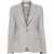 P.A.R.O.S.H. P.A.R.O.S.H. Single-Breasted Blazer Grey