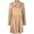 P.A.R.O.S.H. P.A.R.O.S.H. Belted Felted Wool Trench Coat Beige