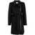 P.A.R.O.S.H. P.A.R.O.S.H. Double-Breasted Wool Coat Black