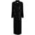 P.A.R.O.S.H. P.A.R.O.S.H. Zip-Detail Wool Maxi Coat Black